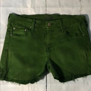 Mother Shorts size 28